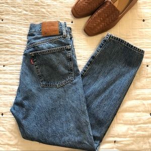 Levi's Premium 501 ORIGINAL CROPPED WOMEN'S JEANS